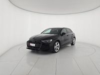 Usata Audi A3 S-Line 150 CV (110 kW) 2025 Nero mythos metallizzato
