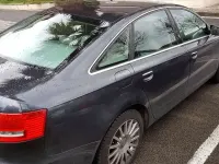 Usata Audi A6 Ambiente 232 CV (170 kW) 2007 Nero Berlina