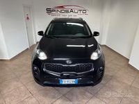 Usata Kia Sportage 116 CV (85 kW) 2016 Nero SUV
