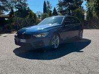 Usata BMW 320 M Sport 190 CV (139 kW) 2016 Blu Station wagon