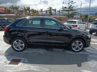 Begagnad Audi Q3 150 HK (110 kW) 2016 Svart SUV
