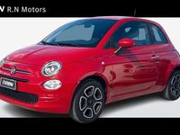Usata Fiat 500 69 CV (50 kW) 2022 Rosso Berlina