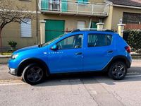 Usata Dacia Sandero Stepway 90 CV (66 kW) 2015 Blu Utilitaria
