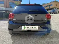 Usata VW Polo Highline 90 CV (66 kW) 2020 Nero Utilitaria