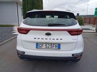 Usata Kia Sportage 136 CV (100 kW) 2021 Bianco SUV