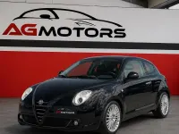 Usata Alfa Romeo MiTo 95 CV (69 kW) 2011 Nero Utilitaria