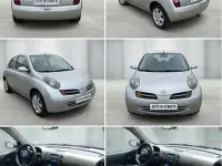 Usata Nissan Micra 57 CV (41 kW) 2007 Grigio Berlina