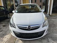 Usata Opel Corsa 69 CV (50 kW) 2014 Bianco Utilitaria