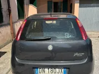 Usata Fiat Grande Punto Active 75 CV (55 kW) 2008 Grigio Utilitaria