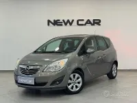 Usata Opel Meriva Cosmo 140 CV (102 kW) 2010 Marrone Monovolume