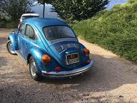 Usata VW Beetle 1970 Blu Utilitaria