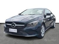 Usata Mercedes CLA180 Premium 109 CV (80 kW) 2017 Blu Berlina