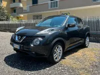 Usata Nissan Juke 110 CV (80 kW) 2018 Nero SUV