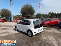 Usata VW up! 60 CV (44 kW) 2020 Bianco Utilitaria