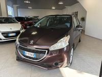 Usata Peugeot 208 Allure 68 CV (50 kW) 2013 Grigio Utilitaria