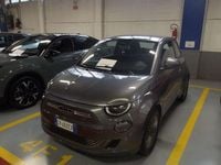 Nuova Fiat 500e 86 kW (118 CV) 2025 Grigio Berlina