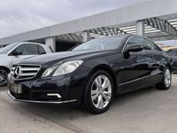 usata Mercedes E350 CDI Coupé BlueEFFICIENCY Avantgarde