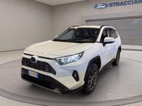 Usata Toyota RAV4 222 CV (163 kW) 2022 Bianco SUV