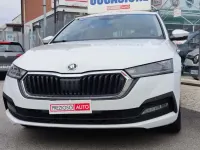 Usata Skoda Octavia Executive 110 CV (80 kW) 2021 Bianco Station wagon