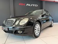 Usata Mercedes E320 Elegance 224 CV (164 kW) 2008 Nero Berlina