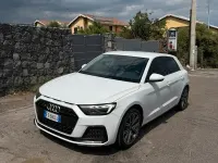 Usata Audi A1 110 CV (80 kW) 2020 Bianco SUV