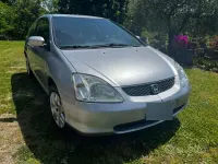 Usata Honda Civic 100 CV (73 kW) 2003 Grigio Berlina