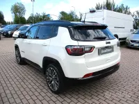 Usata Jeep Compass Summit 131 CV (96 kW) 2025 Bianco SUV