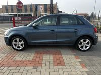 Usata Audi A1 Design 90 CV (66 kW) 2017 Blu Utilitaria