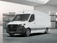 Nuova Mercedes Sprinter 170 CV (125 kW) 2026 Bianco Furgone
