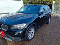 Usata BMW X1 143 CV (105 kW) 2014 Nero SUV