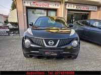 Usata Nissan Juke 95 CV (69 kW) 2014 Nero SUV