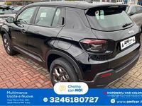 Nuova Jeep Avenger Longitude Plus 110 CV (80 kW) 2025 Nero SUV