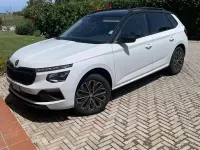 Usata Skoda Kamiq 110 CV (80 kW) 2024 Bianco SUV