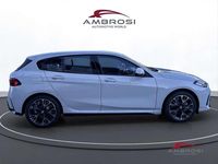 Nuova BMW 116 M Sport 122 CV (89 kW) 2026 Alpin white pastello Utilitaria