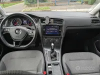 Usata VW Golf VIII 110 CV (80 kW) 2020 Grigio Berlina
