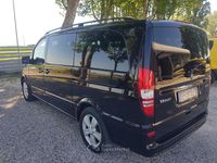 Begagnad Mercedes Viano 224 HK (164 kW) 2011 Svart Minibuss