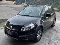 Usata Fiat Sedici 120 CV (88 kW) 2009 Nero SUV