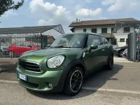 Usata Mini Cooper D Paceman Business 111 CV (81 kW) 2016 Verde SUV