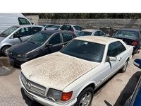 Usata Mercedes 500 1988 Bianco