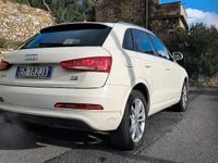 Usata Audi Q3 125 CV (91 kW) 2012 Bianco SUV