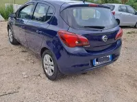 Usata Opel Corsa S 75 CV (55 kW) 2015 Blu/azzurro Utilitaria