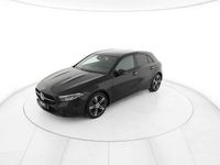 Usata Mercedes A180 Advanced Plus 136 CV (100 kW) 2024 Nero Berlina