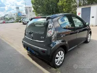 Usata Citroën C1 68 CV (50 kW) 2010 Nero Utilitaria