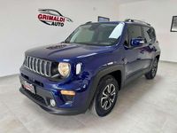 Usata Jeep Renegade Night Eagle 120 CV (88 kW) 2019 Blu/azzurro SUV