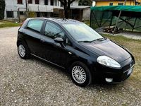 Usata Fiat Grande Punto Dynamic 95 CV (69 kW) 2006 Nero Utilitaria