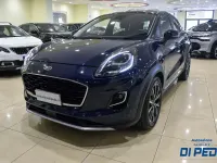 Usata Ford Puma Titanium S 125 CV (91 kW) 2024 Blu/azzurro SUV