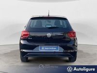 Usata VW Polo Comfortline 65 CV (47 kW) 2019 Nero Utilitaria