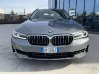 Usata BMW 540 Luxury Line 340 CV (250 kW) 2022 Grigio Station wagon