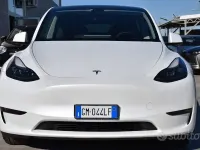 Usata Tesla Model Y Long Range AWD 152 kW (208 CV) 2022 Bianco SUV