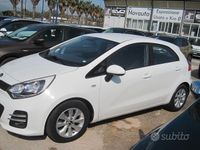 Usata Kia Rio Active 74 CV (54 kW) 2017 Bianco Berlina